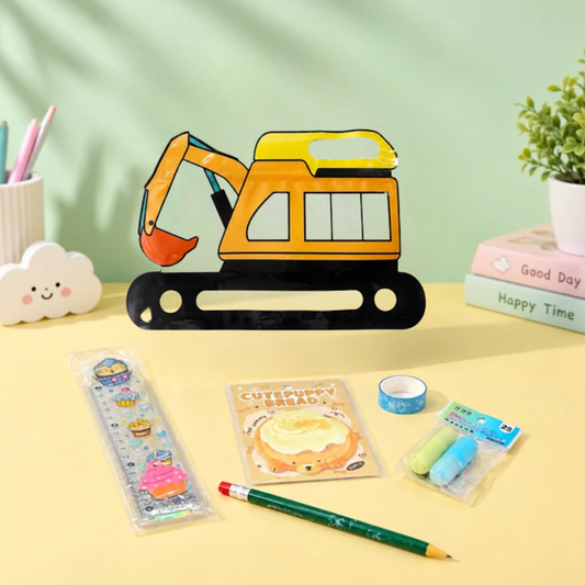 Fun & Functional School Stationery Kit