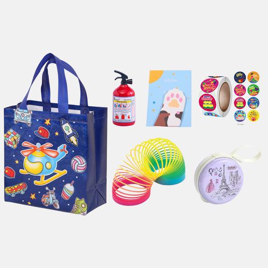 Quirky Fun Birthday Party Goodie Bag Hamper