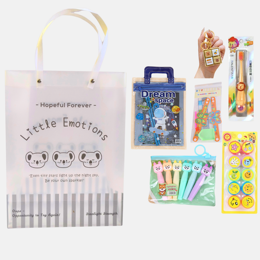 Mega Kids Craft & Stationery Surprise Hamper