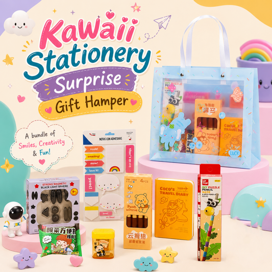 Kawaii Stationery Surprise Gift Hamper
