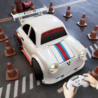 Interactive Sensor Remote Control Drift Car 2.4G | Follow, Escape & RC ...