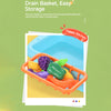 Kids’ Dinosaur Kitchen Sink Playset – Electric Dishwasher with Real Running Water