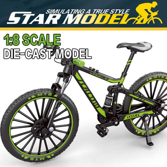 Mini Off-Road Bicycle Diecast Model – Alloy Mountain Bike Toy