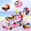 Ice Cream Car – 623 Pieces Food Truck Playset