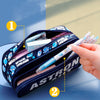 Extra Large Cartoon Pencil Case – Double-Layer Storage Magic