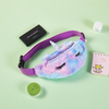 Kids Plush Unicorn Waist Bag