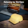 360° Foldable Wooden Book LED Lamp | USB-C Rechargeable Desk Light