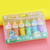 Duckie Pop! 6-in-1 Highlighter Set