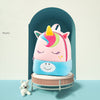 Ultra-Soft 3D Plush Animal Toddler School Bag