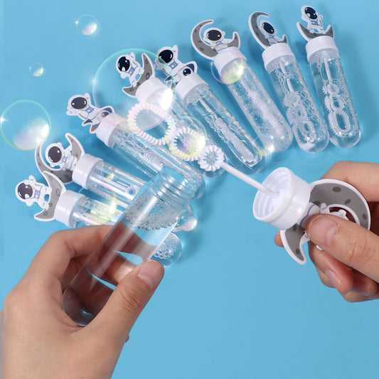 Astronaut Bubble Wands for Kids - Space Theme Party Favors
