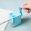 All-in-One Stationery Set with 6 Pretty Pencils + Manual Sharpener & More