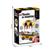 Tools a Master (24 Pcs Mobile Tool Cart Playset)