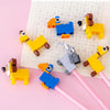 DIY Jungle Family Puzzle Pencil Sharpener – Fun animal design stationery toy