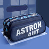 Extra Large Cartoon Pencil Case – Double-Layer Storage Magic