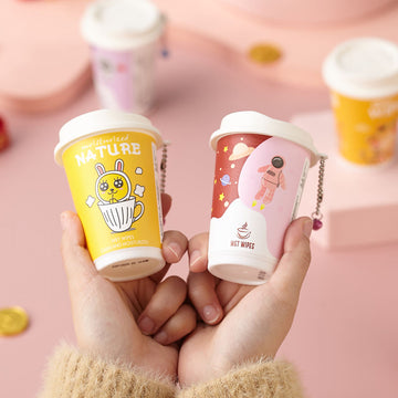 Cute Cartoon Can Wet Wipes