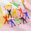 Sticky Wall Climbing Man Toy Set of 5