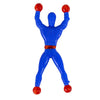 Sticky Wall Climbing Man Toy Set of 5