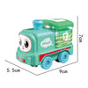 Cartoon Pull-String Engine Train Toy Car