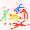 Sticky Wall Climbing Man Toy Set of 5