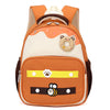 Cute Bee & Bear Primary Kids School Bag with Front Pocket