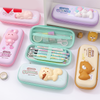 3D Squishy Animal Pencil Case – Cute & Stress-Relief in One