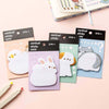 Kawaii Animal Hug Sticky Notes