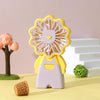Cartoon Handheld Fan – USB Rechargeable & Portable