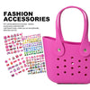 EVA Silicone Beach Tote Bag – Premium Travel Handbag