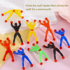 Sticky Wall Climbing Man Toy Set of 5