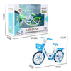 Alloy Diecast Bike Model Toy | Realistic Bicycle
