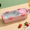 Stainless Steel Bento Personalized Lunch Box with Name - 750ml