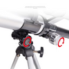 Portable Kids & Beginners Astronomical Telescope | 60X HD Coated Lens Monocular with Compass & Finderscope