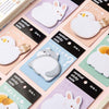 Kawaii Animal Hug Sticky Notes