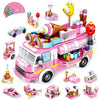 Ice Cream Car – 623 Pieces Food Truck Playset