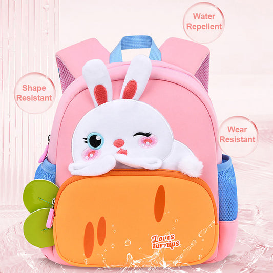 Cute Bunny Kids School Bag | Lightweight Toddler Backpack