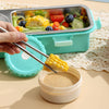 Stainless Steel Bento Personalized Lunch Box with Name - 750ml