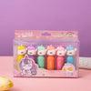 6-in-1 Unicorn Highlighters | Colorful Notes, Happy Vibes