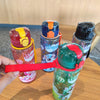 Magical Unicorn Transparent Water Bottle Sipper - 700ml