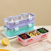 Stainless Steel Bento Personalized Lunch Box with Name - 750ml
