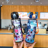 Magical Unicorn Transparent Water Bottle Sipper - 700ml