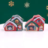 Christmas House Metal Money Box – Cute & Secure Savings Box