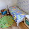 Dino Magic Glow in the Dark Blanket