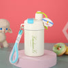 Cute Cartoon Double Drink Stainless Steel Sipper