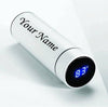 LED Temperature Display Vacuum Insulated Multicolor Water Bottle