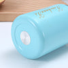 Cute Cartoon Double Drink Stainless Steel Sipper
