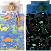 Dino Magic Glow in the Dark Blanket