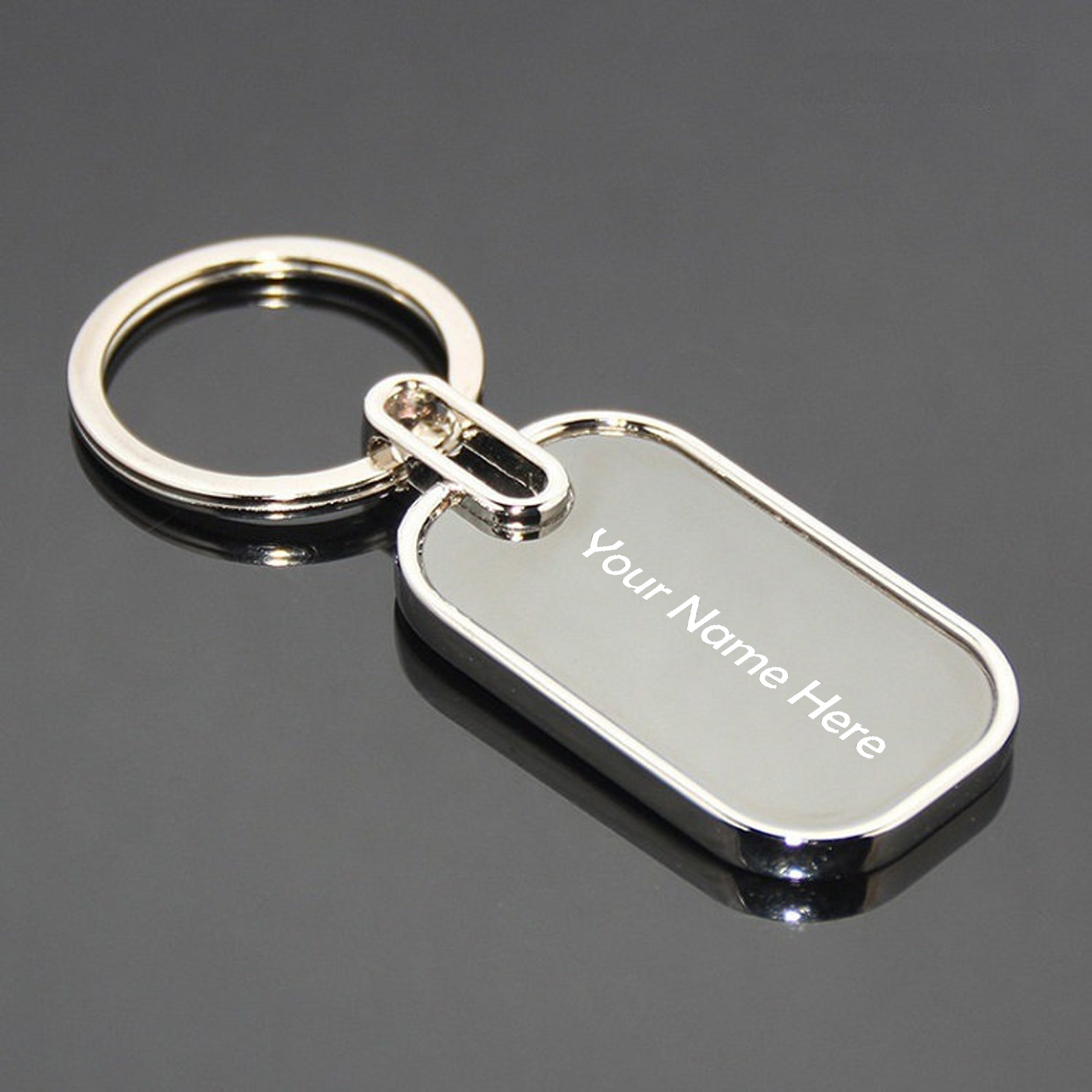 Personalized Metal Keychains - Round – Giftoo