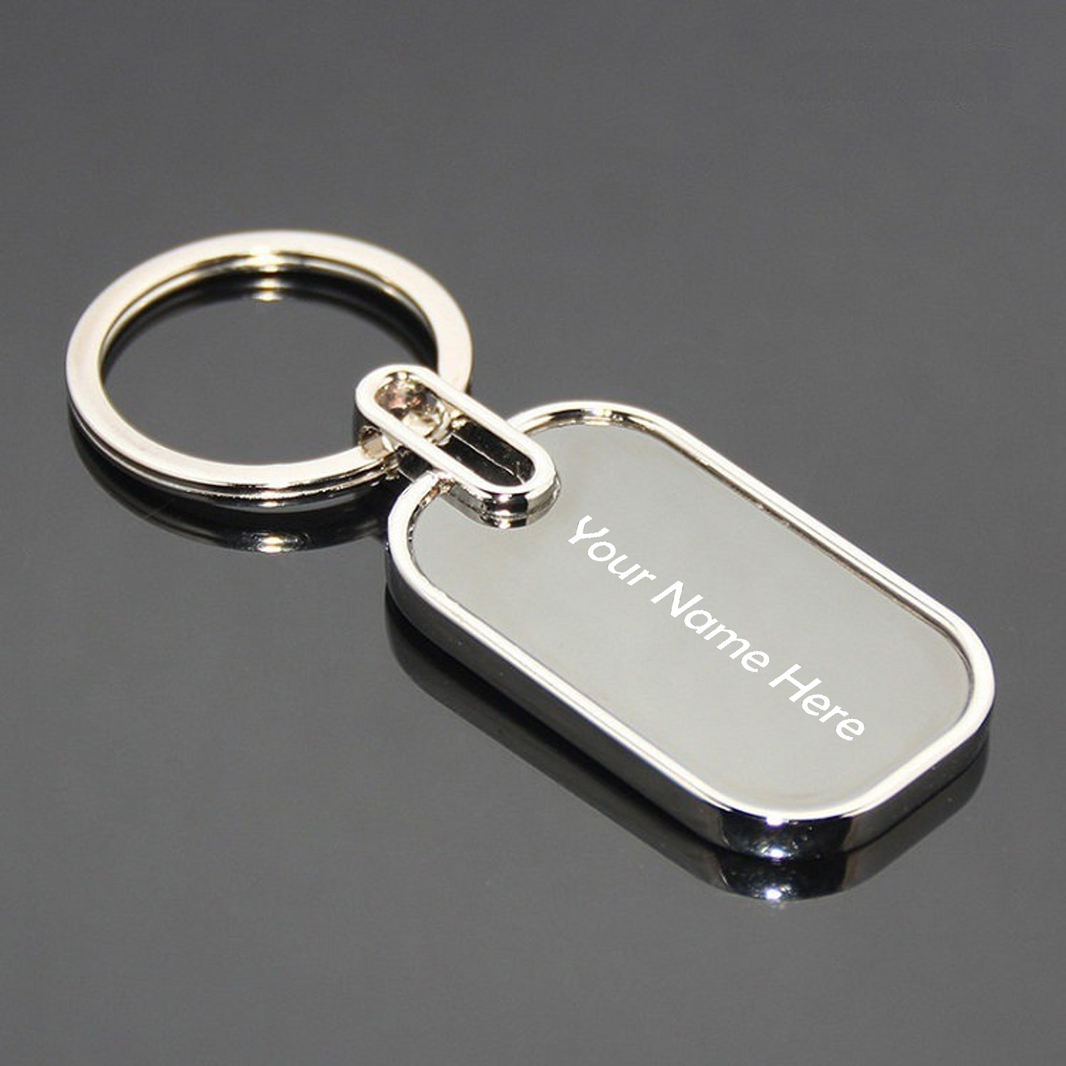 Personalised Keychains | Custom & Engraved Keychain – Name, Logo & Bulk ...