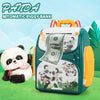 Electric Panda School Bag Piggy Bank/Money Box