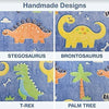 Dino Magic Glow in the Dark Blanket